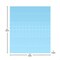 Flash Furniture Capri Comfortable Sleep 2-in Cooling Gel Infused 5-Zone California King Memory Foam Mattress Topper HLC-5ZONE-CALKING-2-GG - alternate 2